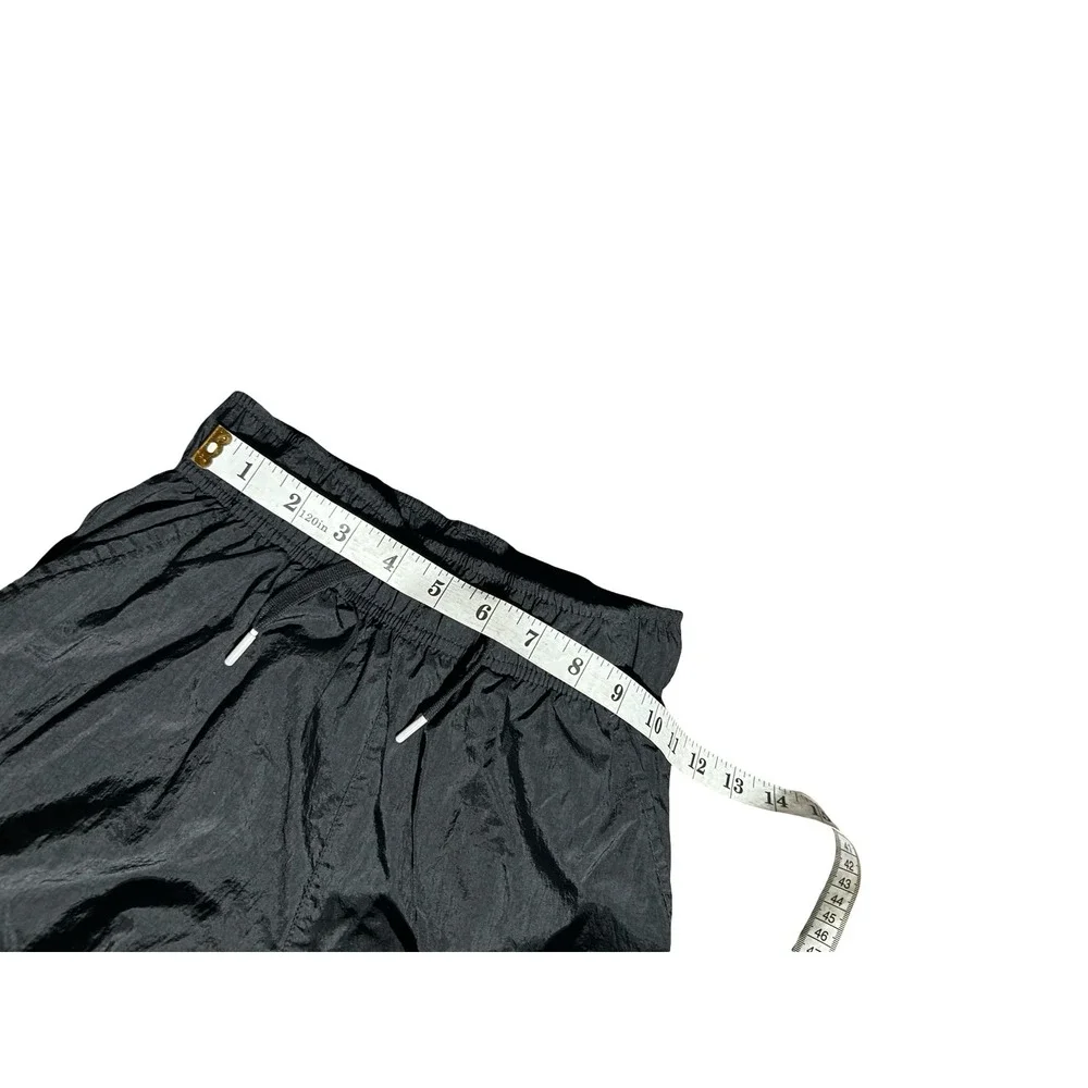 Nike Kids Sportswear Black Nylon Cargo Jogger Pants Size Medium M